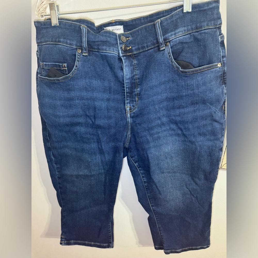 Lane Bryant Dark Blue Denim Jeans